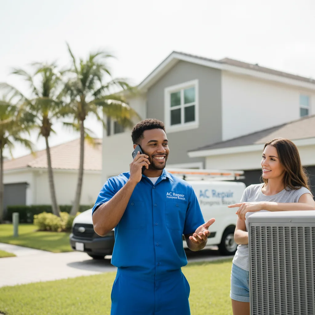 AC Repair Pompano Beach customer support in Wanchese